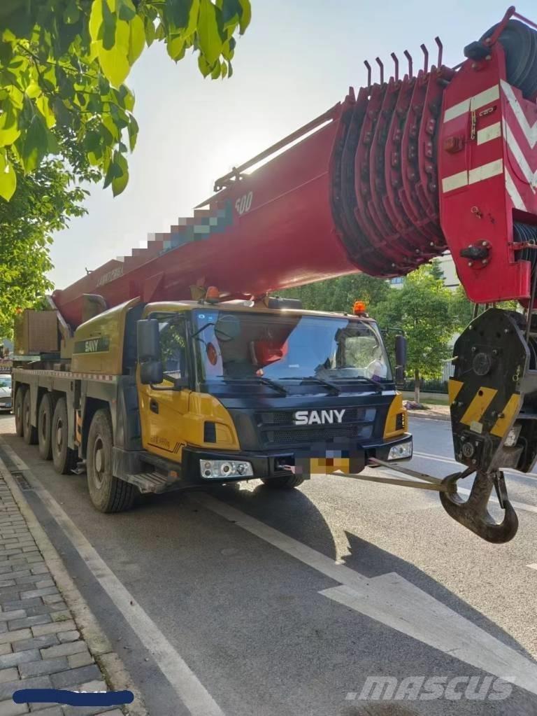Sany 1600T8 Всъдеходни кранове