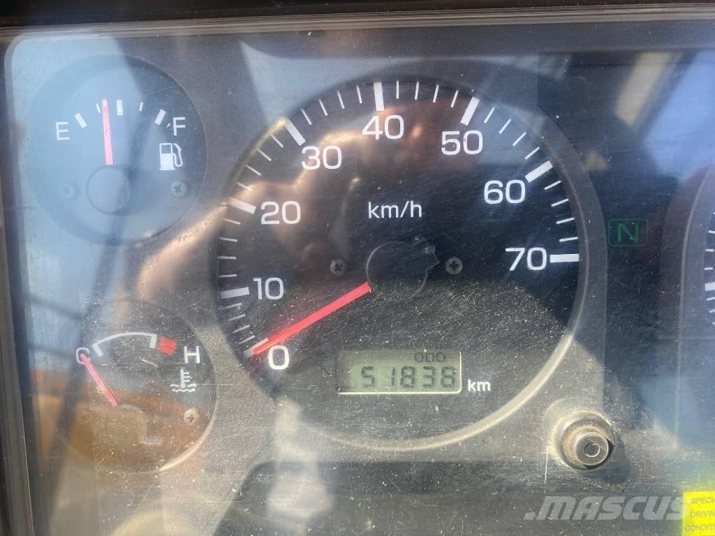 Kato CR 200 Ri Всъдеходни кранове