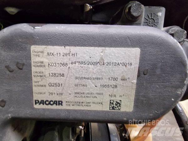 DAF MX-11 291 H1 Двигатели