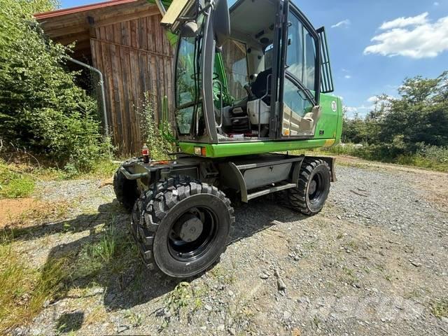 Atlas Mobilbagger Колесни екскаватори