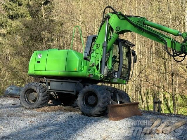 Atlas Mobilbagger Колесни екскаватори