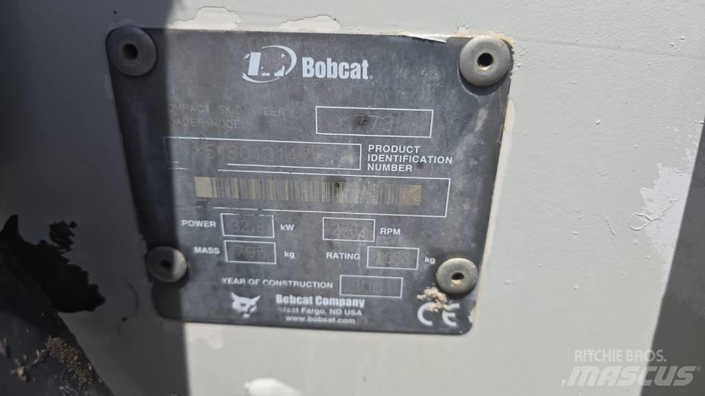 Bobcat 773 Мини товарачи