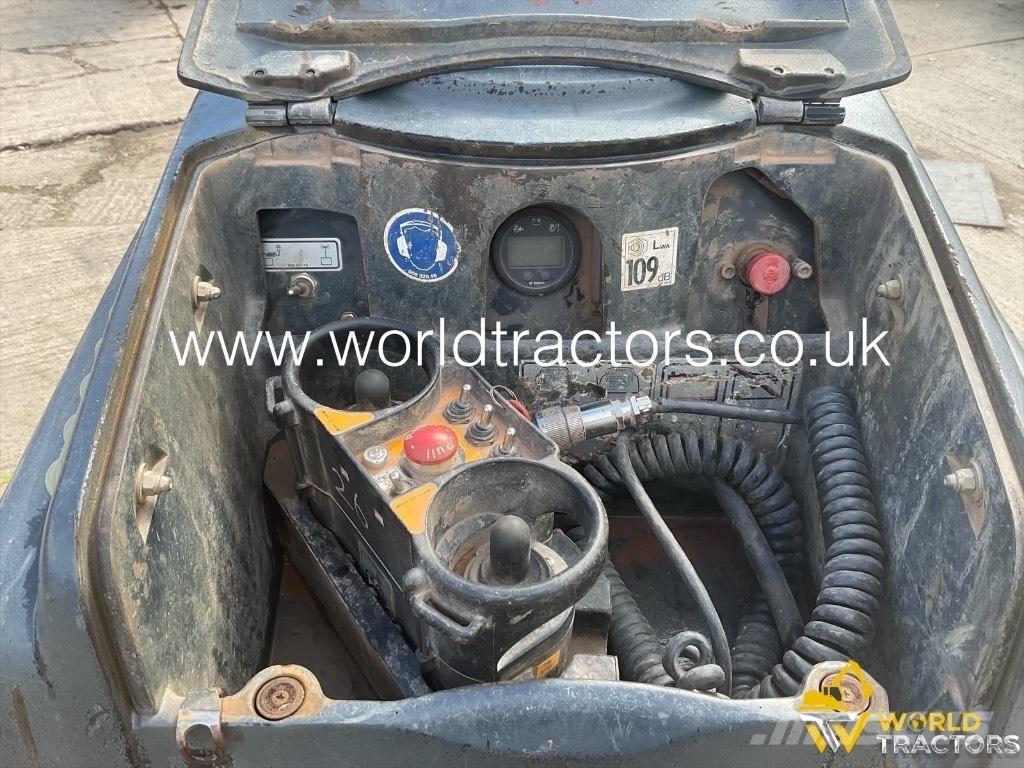 Bomag BMP 8500 Уплътнители за плочи
