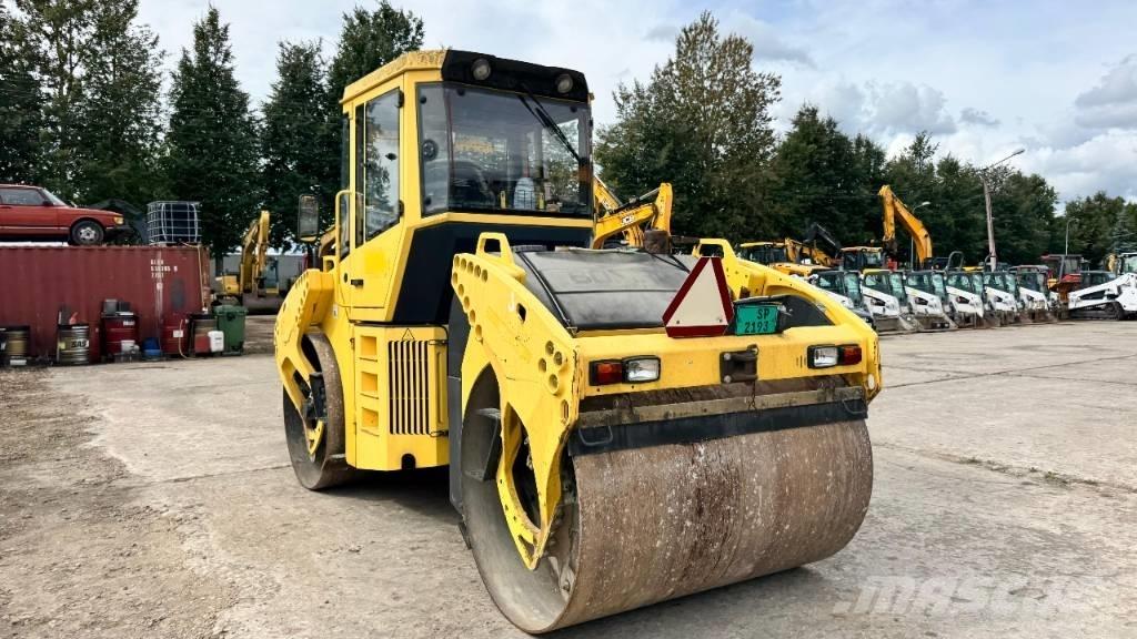 Bomag BW 154 AD-4 Двойни барабанни ролки
