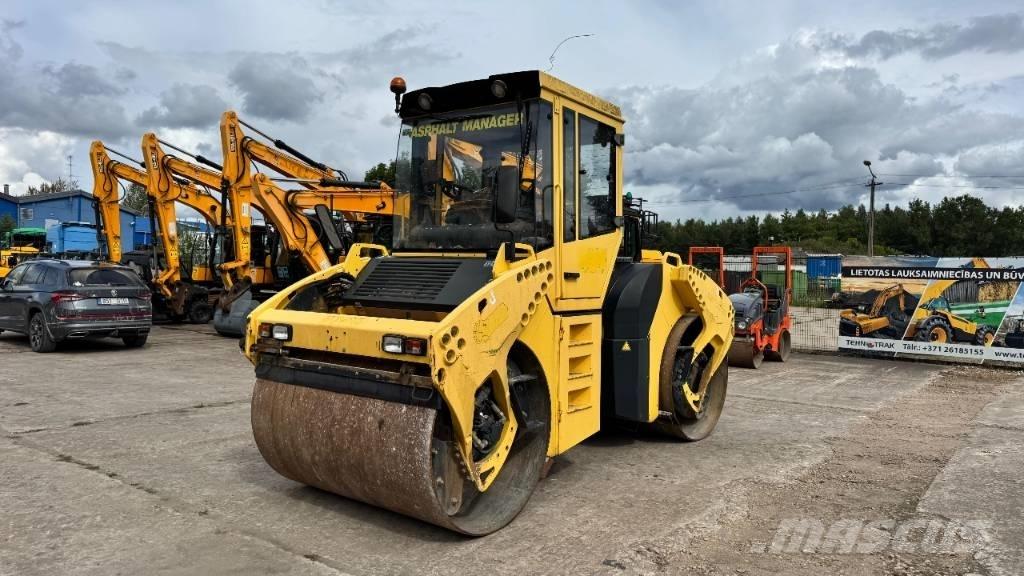 Bomag BW 154 AD-4 Двойни барабанни ролки
