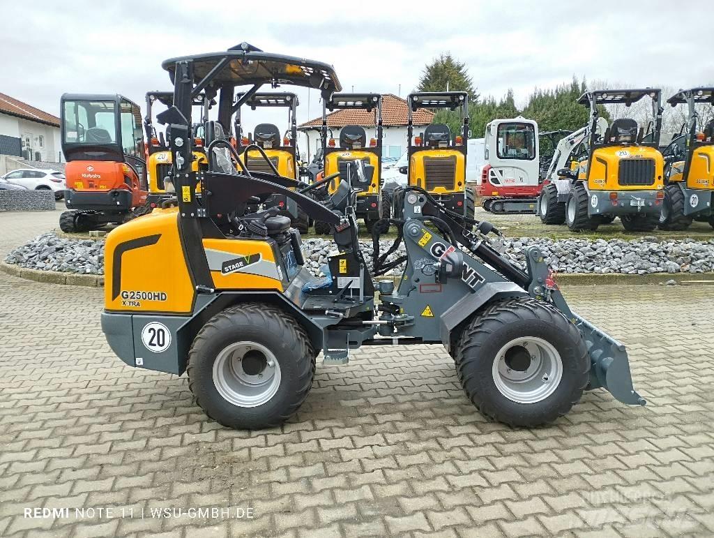 GiANT G2500 Xtra HD Мини товарачи

