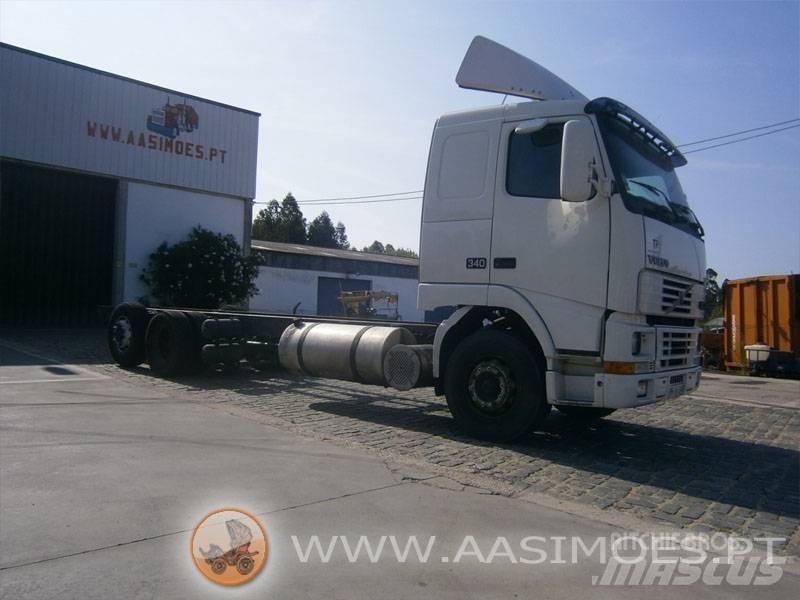 Volvo FH12 340 6X2 Шаси кабини
