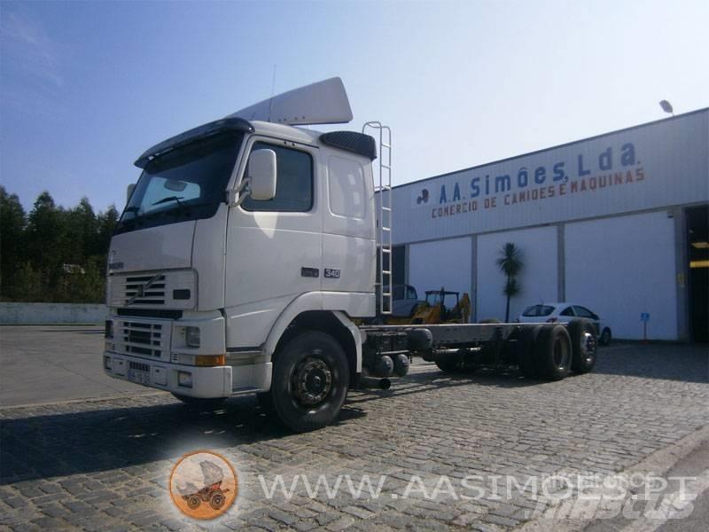 Volvo FH12 340 6X2 Шаси кабини