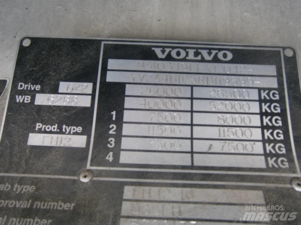 Volvo FH12 340 6X2 Шаси кабини