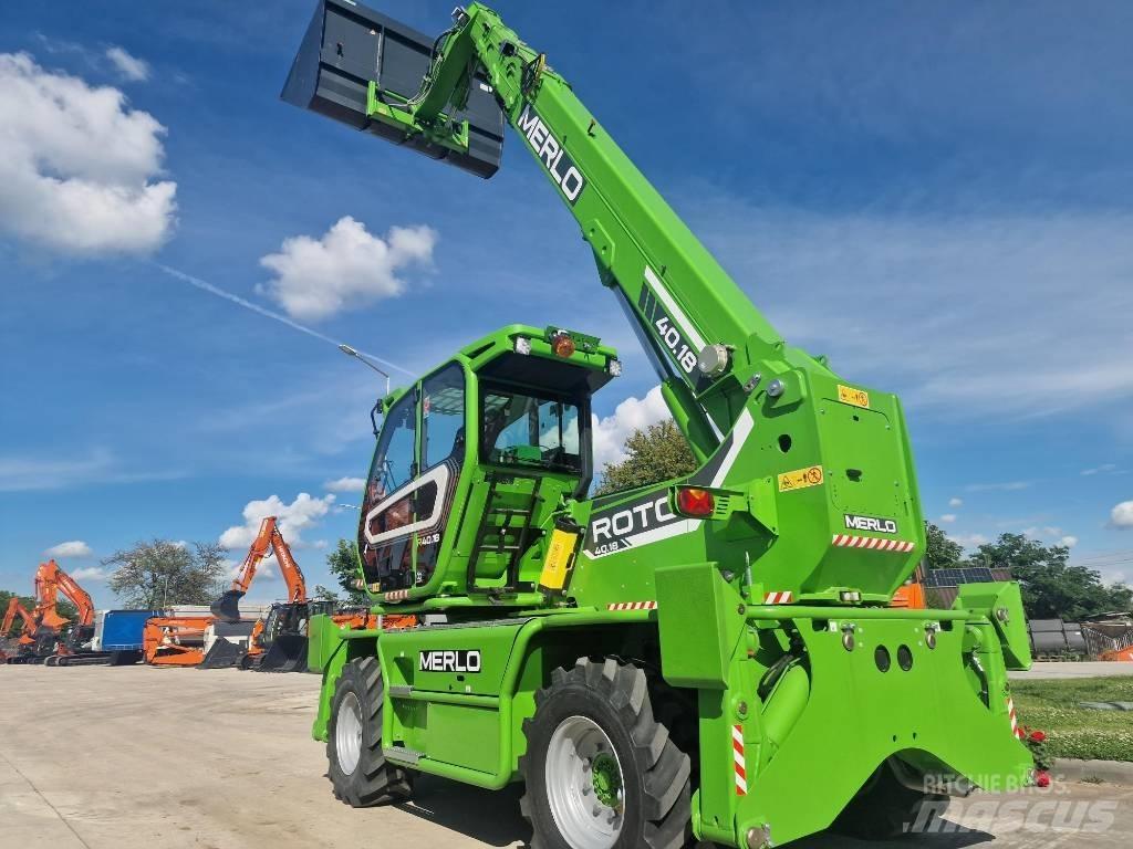 Merlo Roto 40.18 Телескопични товарачи