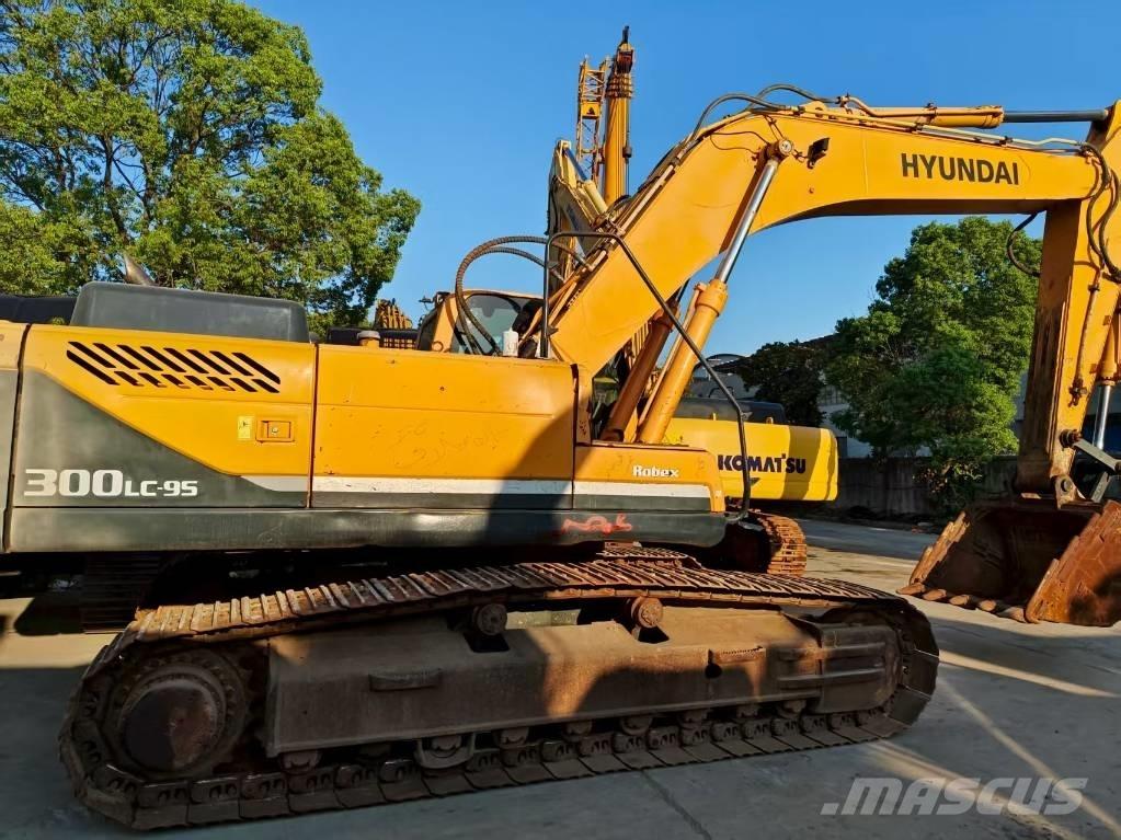 Hyundai R300lc-9s Верижен екскаватор
