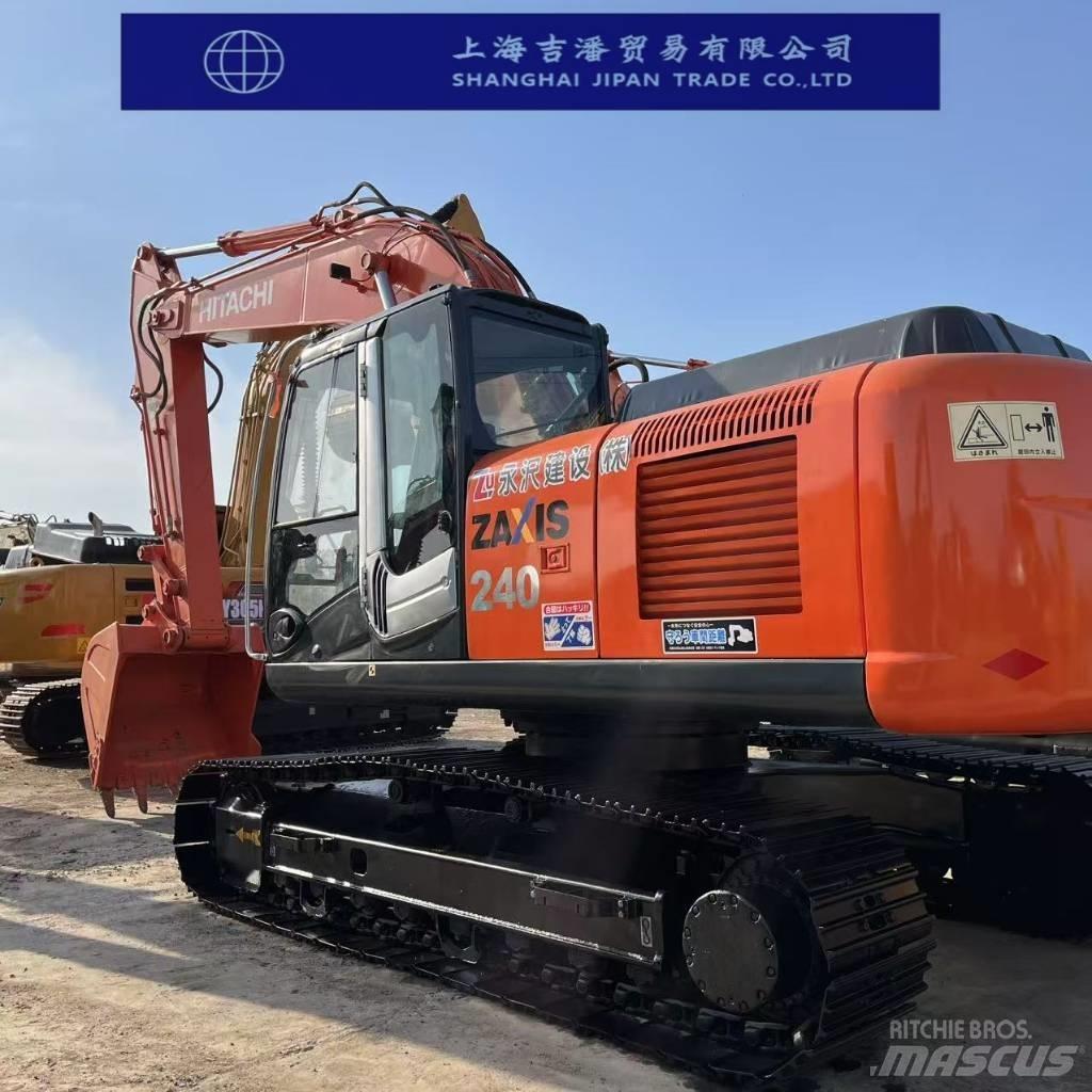 Hitachi ZX 240 Верижен екскаватор