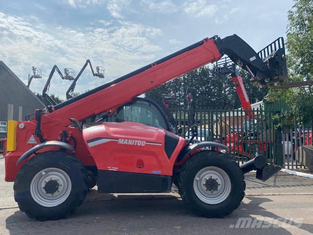 Manitou MT 1335 Телескопични товарачи