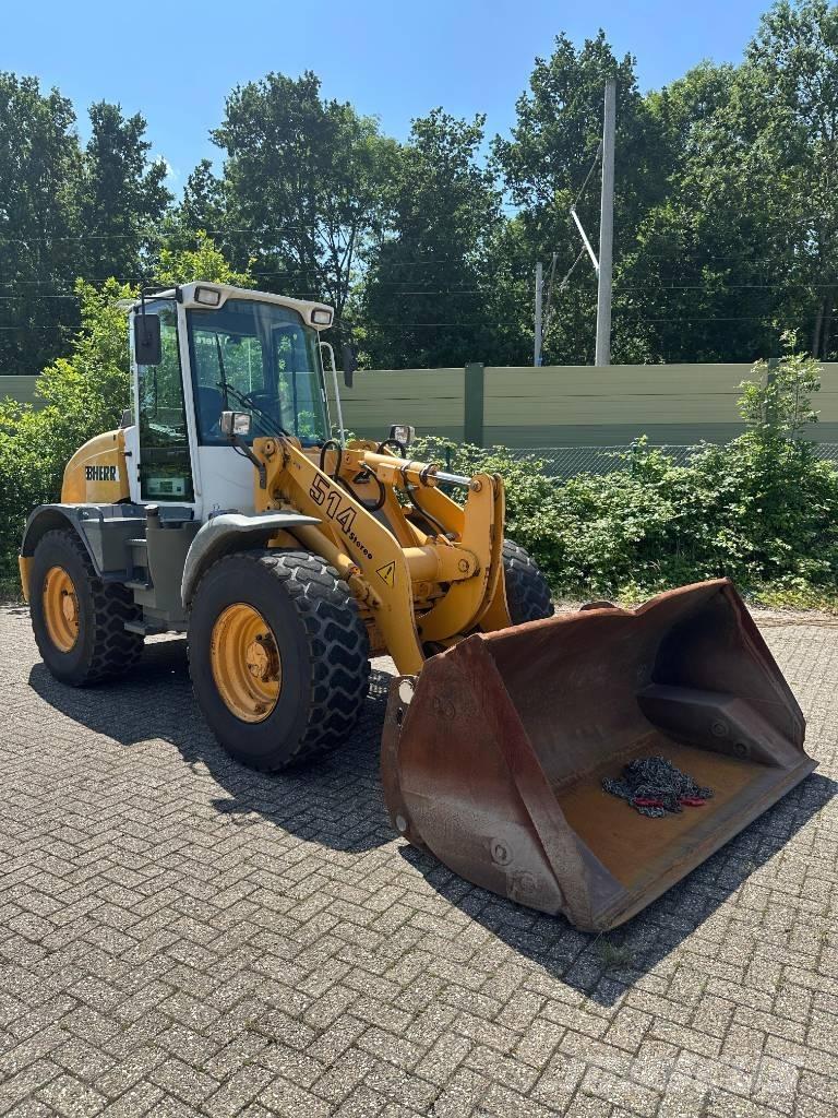 Liebherr L 514 Колесни товарачи