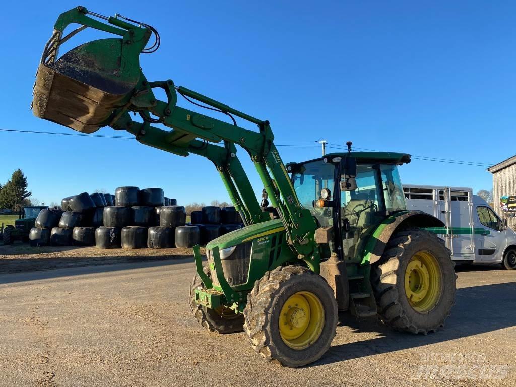 John Deere 5100R Трактори
