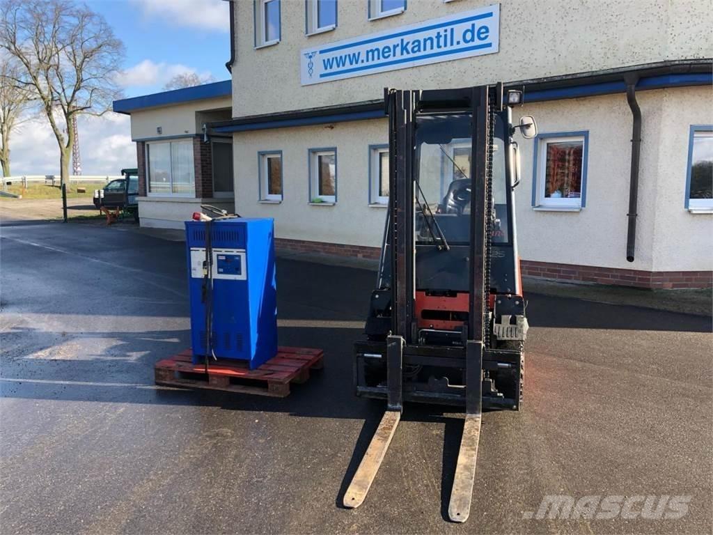 Linde E 25 Електрически вилични кари-повдигачи