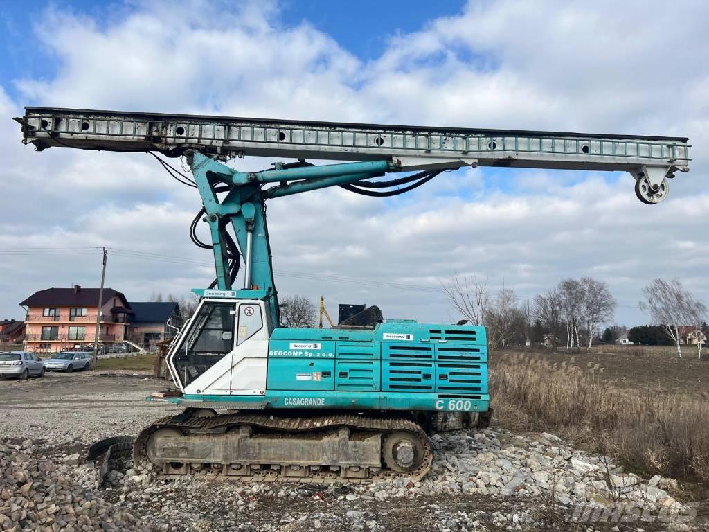 Casagrande C600 Пилоти
