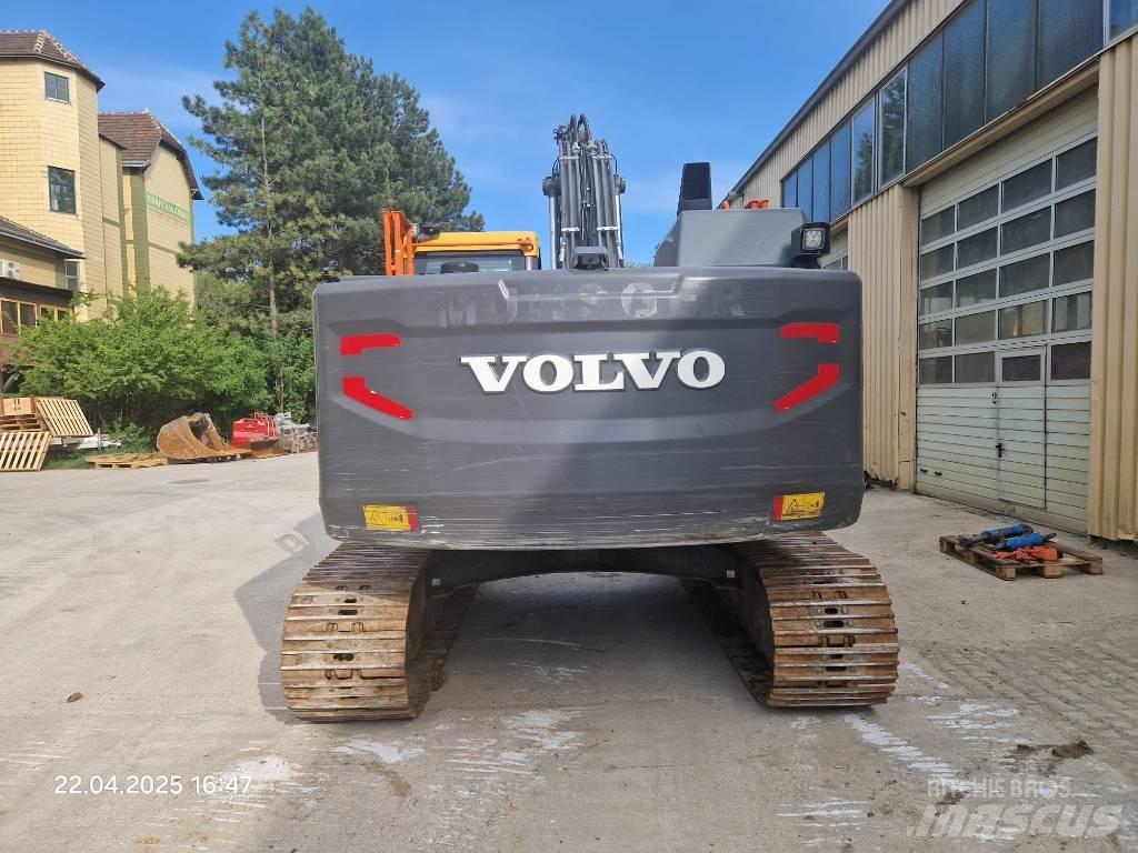 Volvo EC220EL Верижен екскаватор