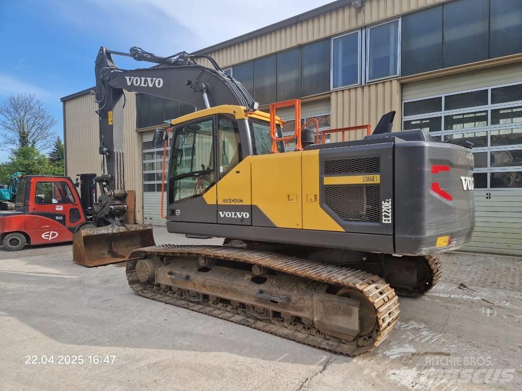 Volvo EC220EL Верижен екскаватор