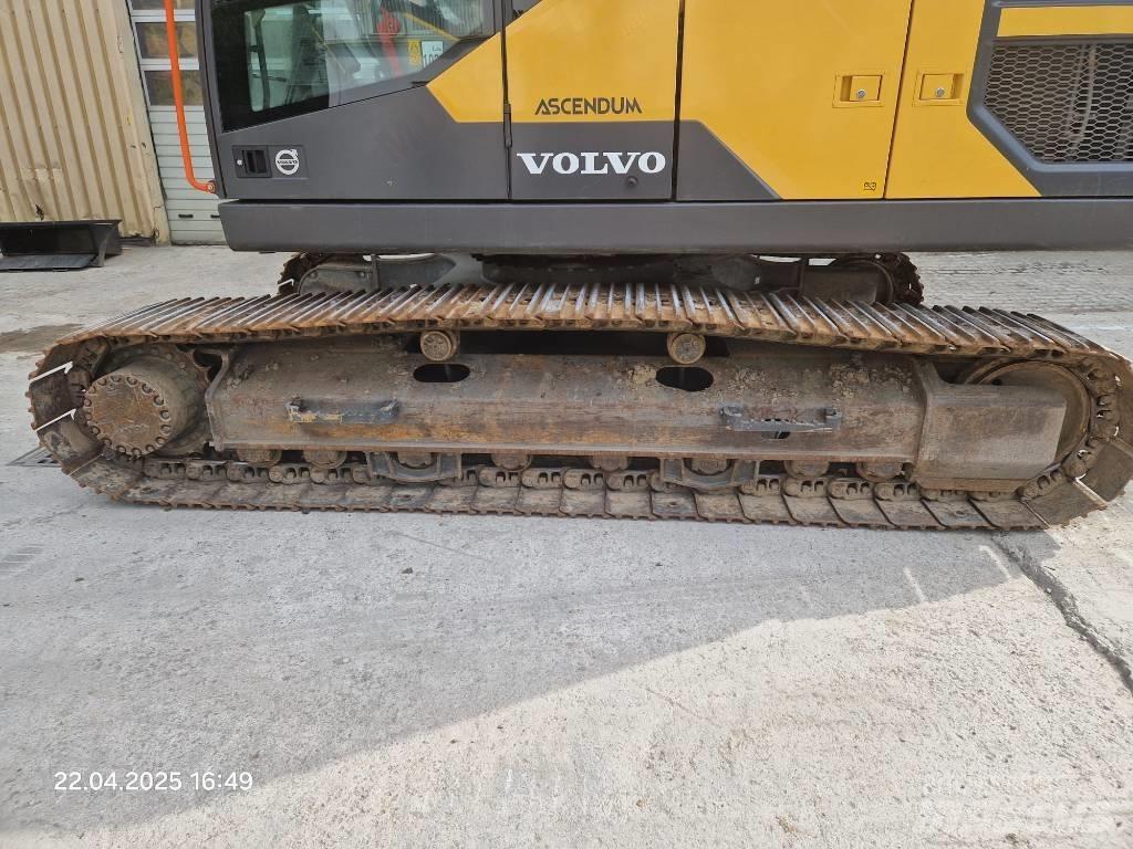 Volvo EC220EL Верижен екскаватор