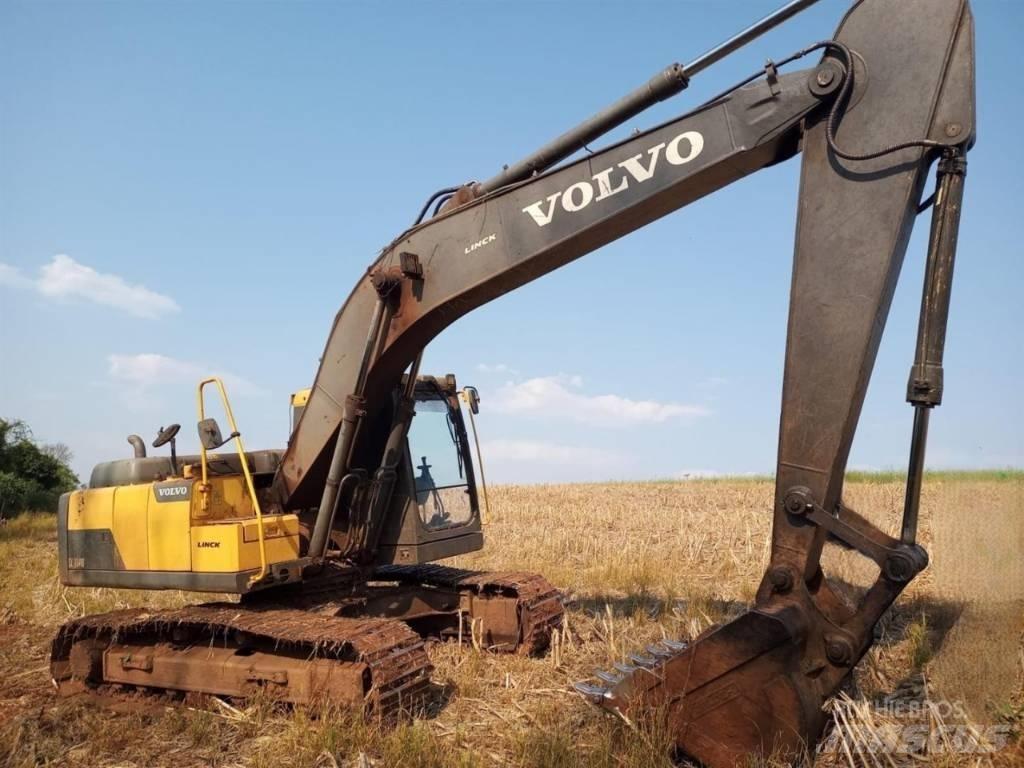 Volvo EC 200 D Верижен екскаватор