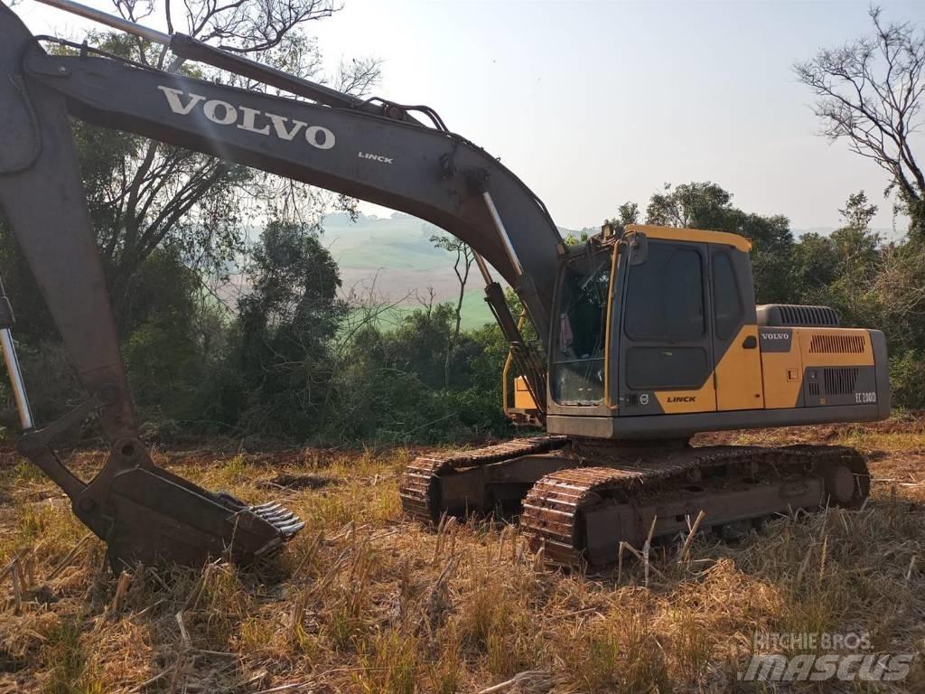 Volvo EC 200 D Верижен екскаватор