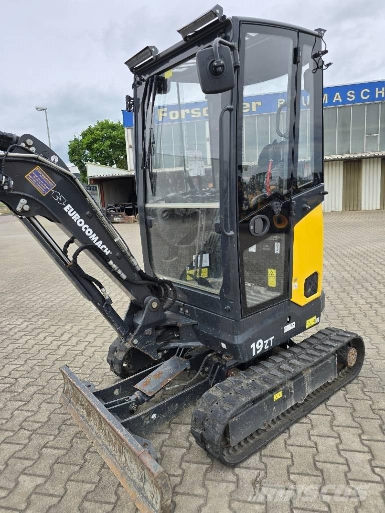 Eurocomach 19 ZT Мини екскаватори < 7 т