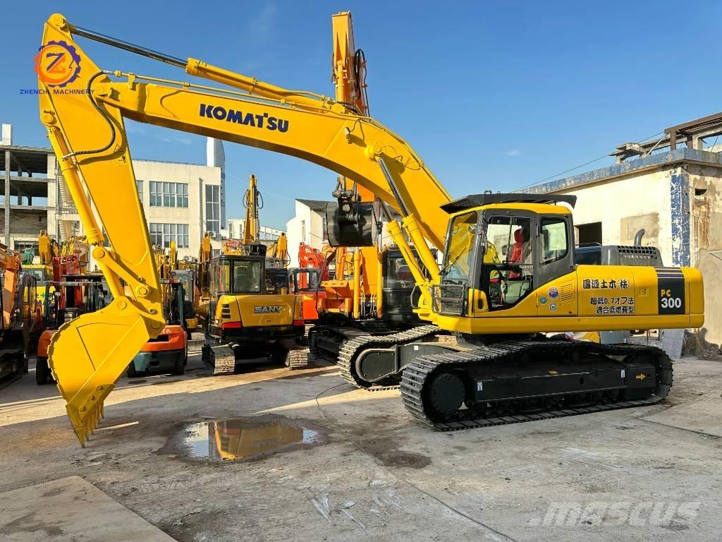 Komatsu PC 300 Верижен екскаватор