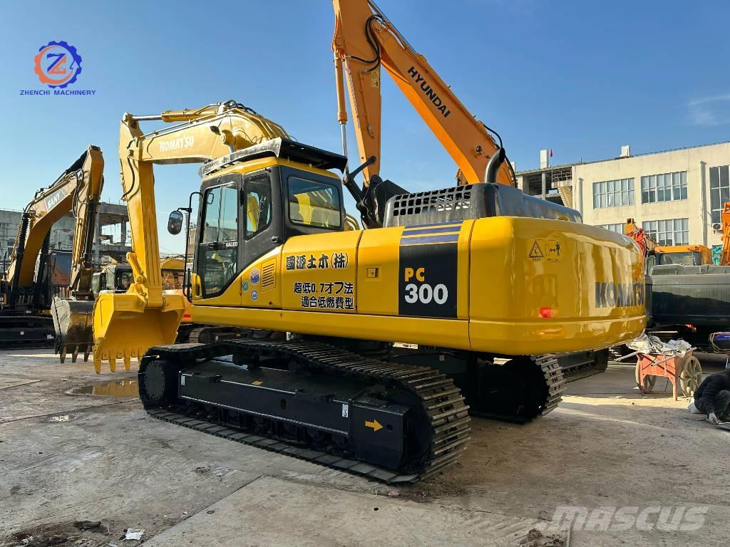 Komatsu PC 300 Верижен екскаватор