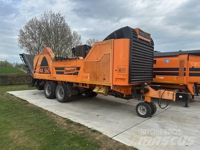 Doppstadt AK 560 Шредери за отпадъци
