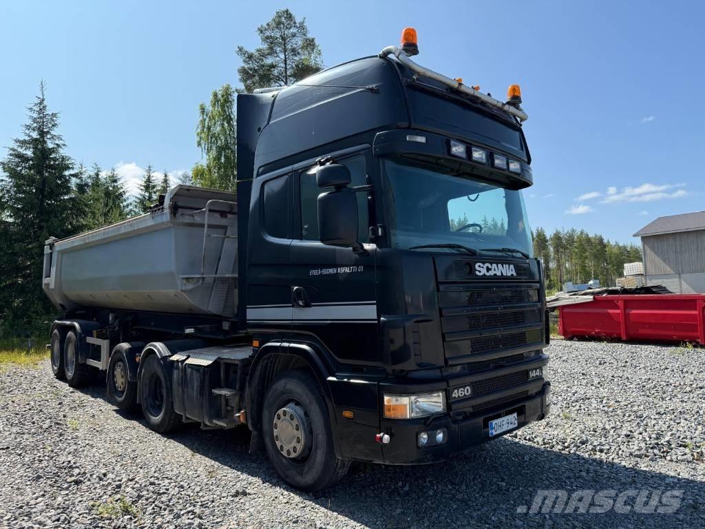 Scania 144 460 Влекачи
