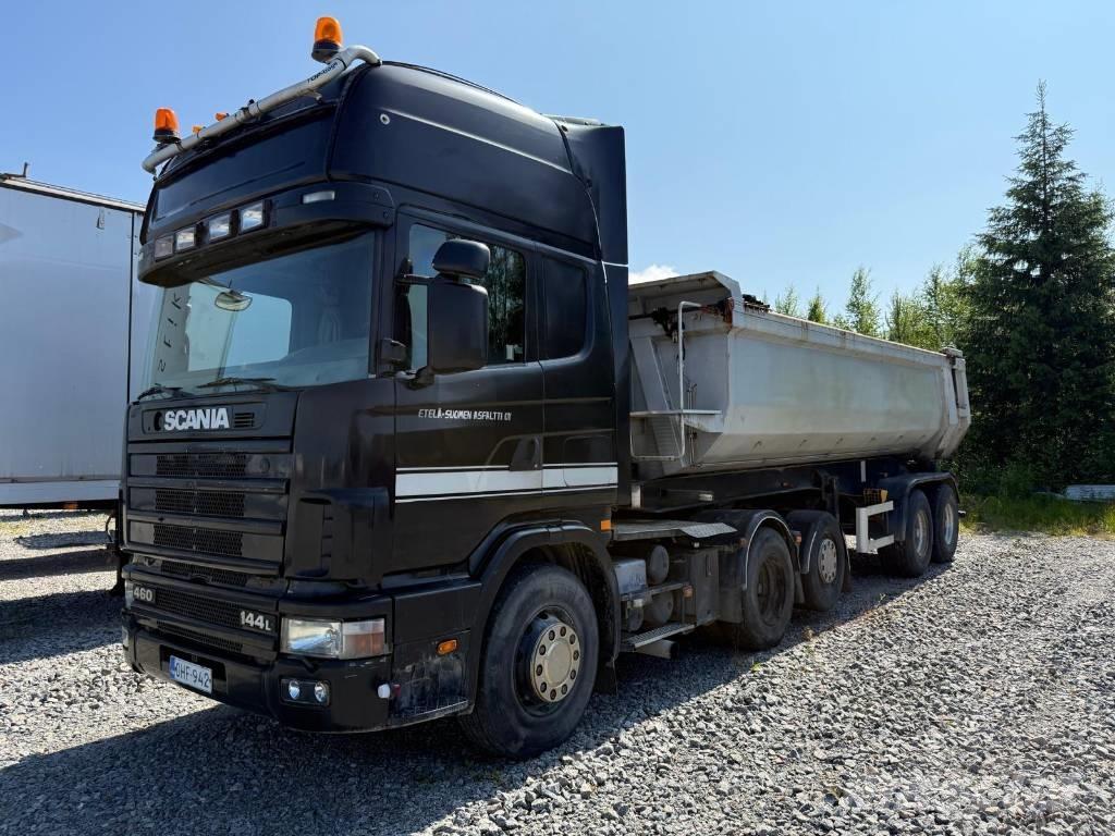 Scania 144 460 Влекачи