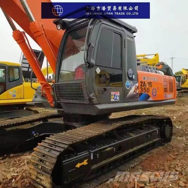 Hitachi ZX 350 Верижен екскаватор