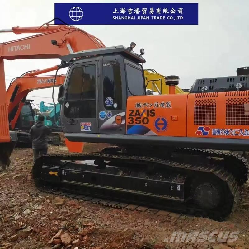 Hitachi ZX 350 Верижен екскаватор