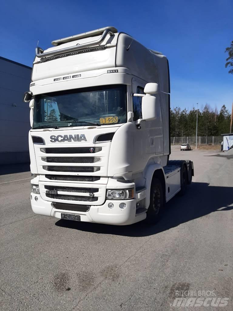 Scania R 580 Влекачи