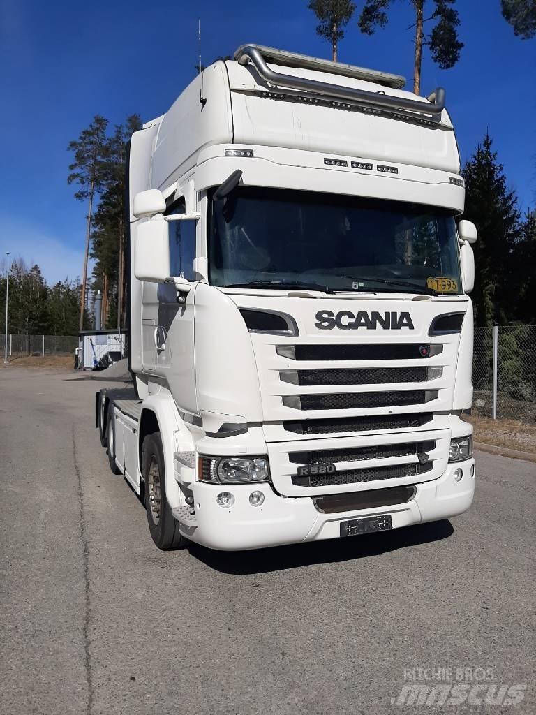 Scania R 580 Влекачи