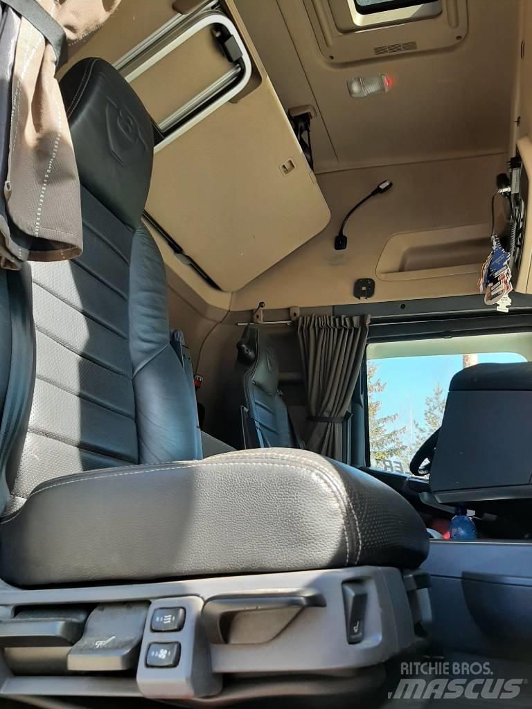 Scania R 580 Влекачи