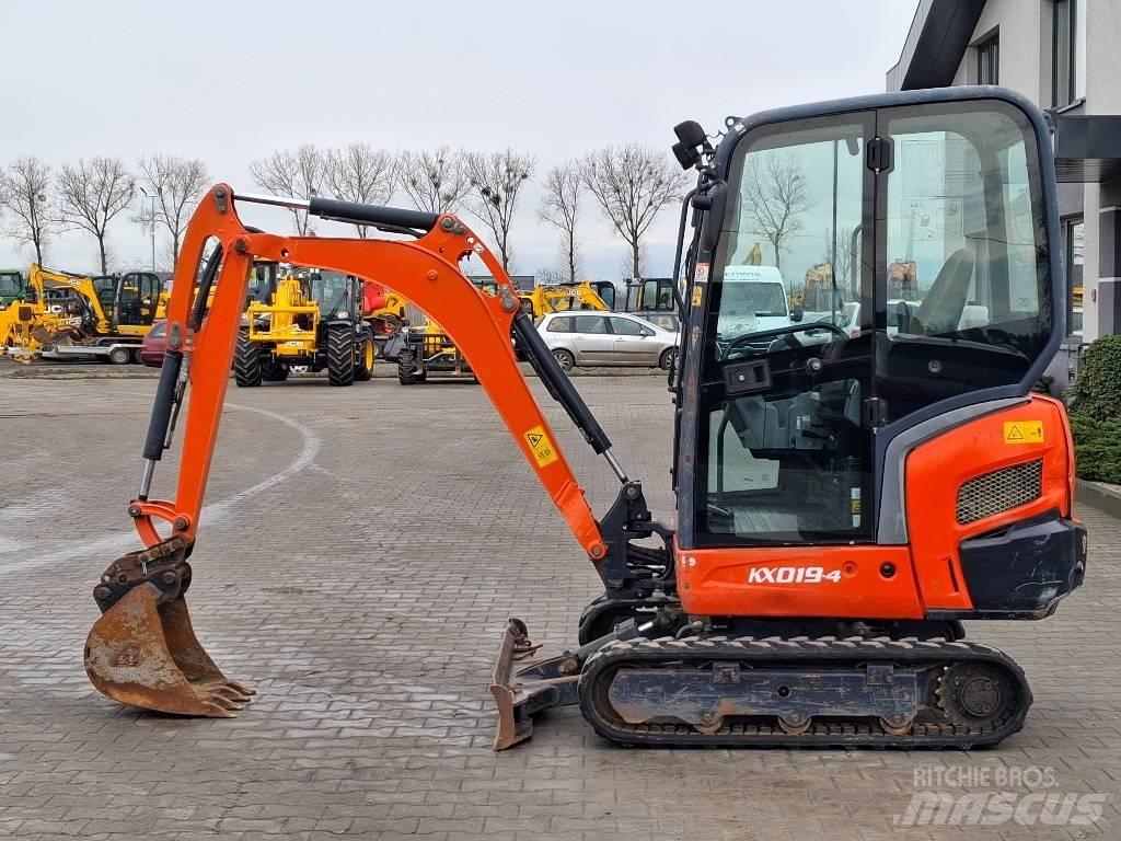 Kubota KX 019-4 Мини екскаватори < 7 т