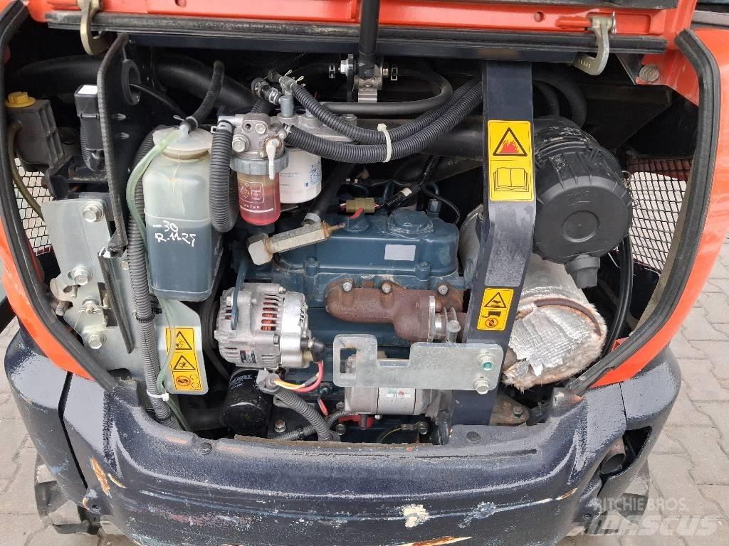 Kubota KX 019-4 Мини екскаватори < 7 т