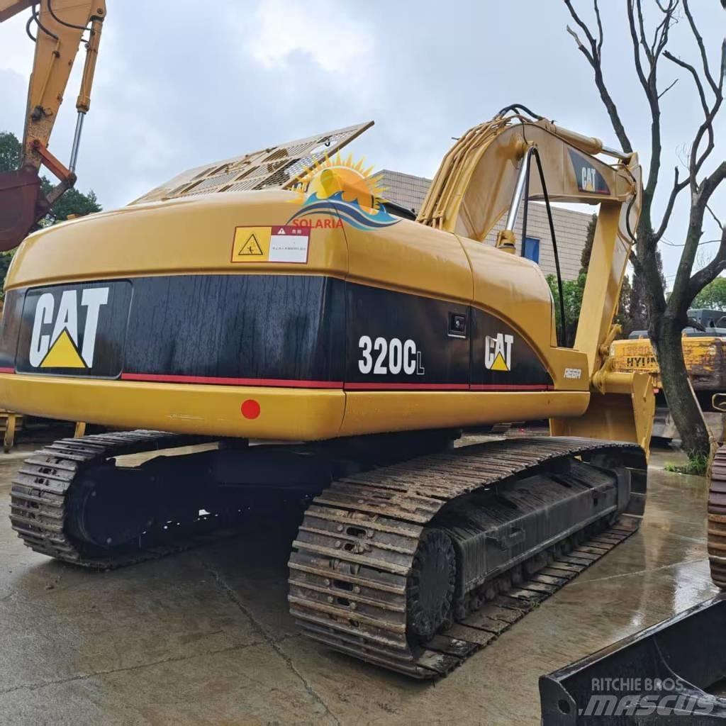 CAT 320 C L Верижен екскаватор