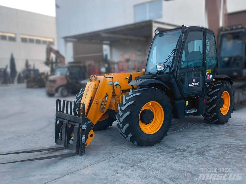 JCB 531-70 Телескопични товарачи за селското стопанство