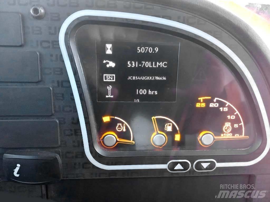 JCB 531-70 Телескопични товарачи за селското стопанство