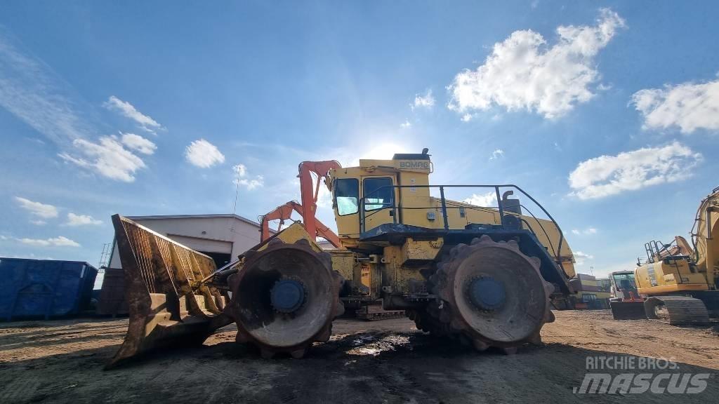 Bomag BC 972 RB-2 Машини за опаковане на отпадъци