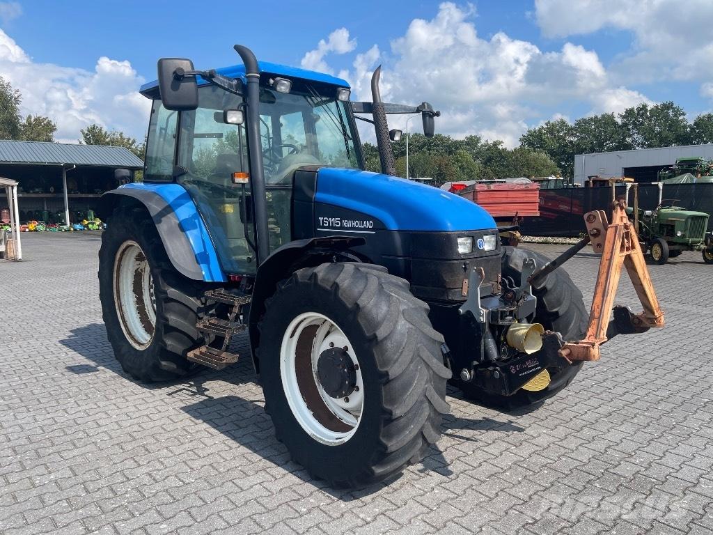 New Holland TS 115 Трактори