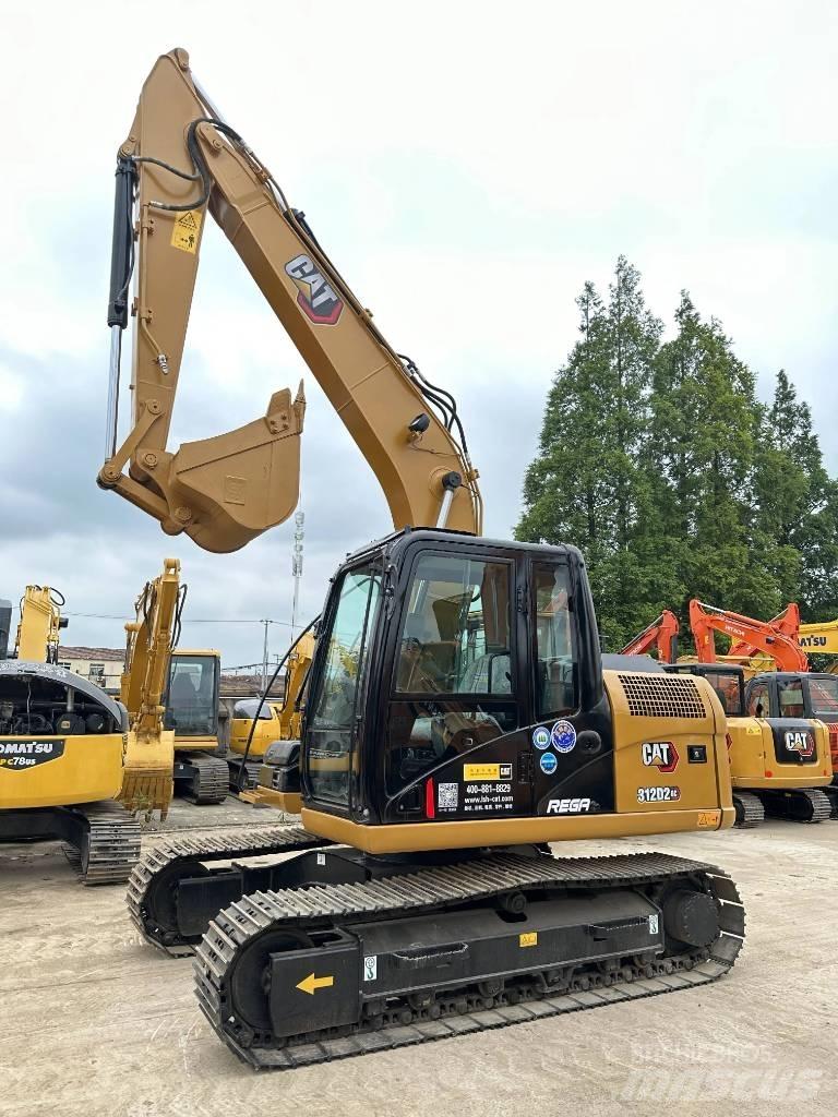 CAT 312D2GC Верижен екскаватор