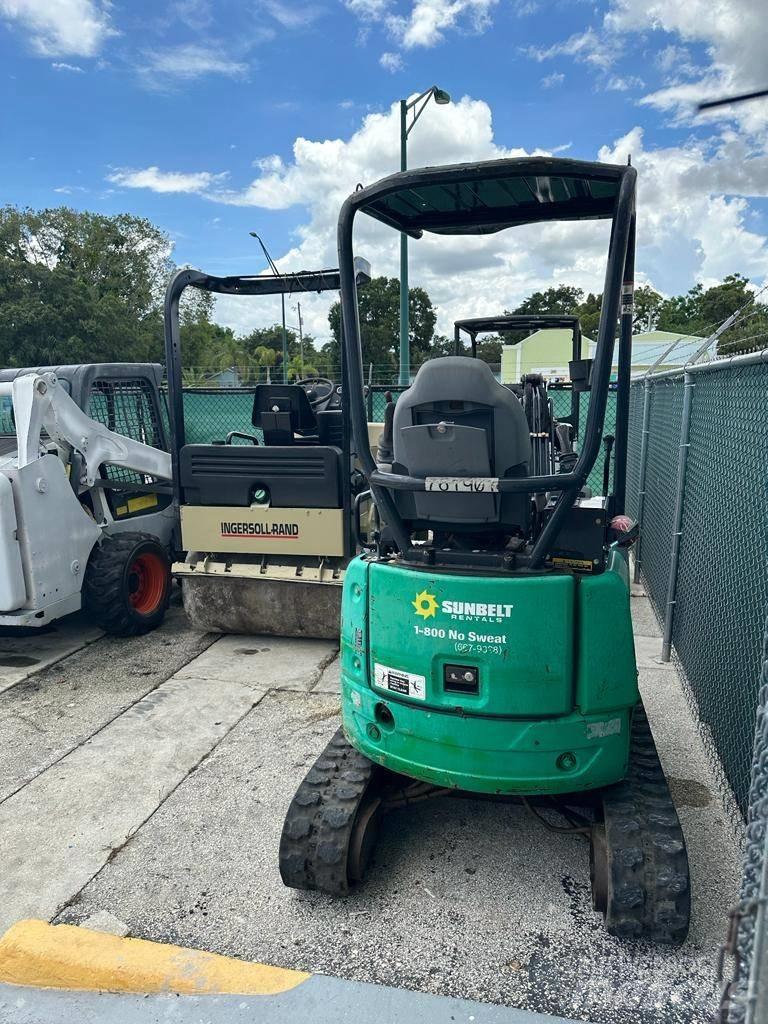John Deere 17G Мини екскаватори < 7 т