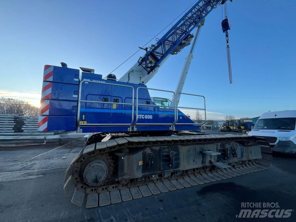 Tadano GTC800 Верижни кранове
