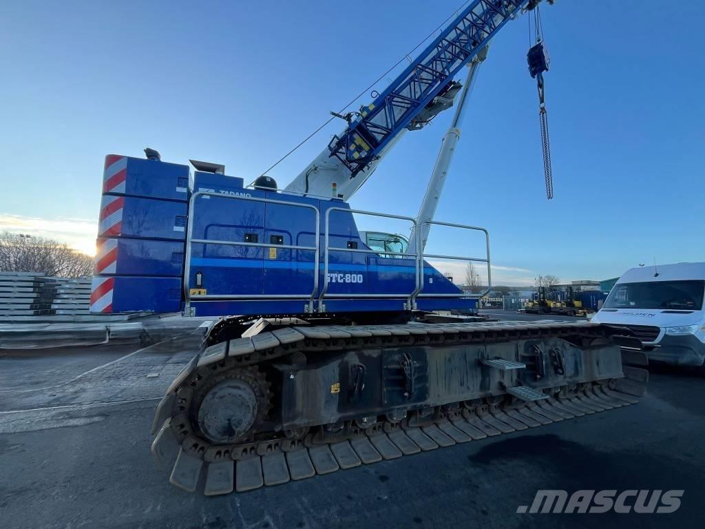 Tadano GTC900 Верижни кранове
