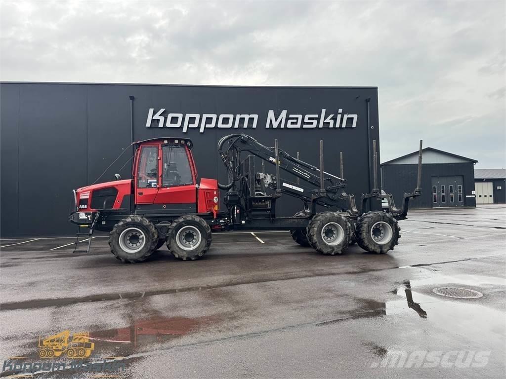 Komatsu 855 Форуардери