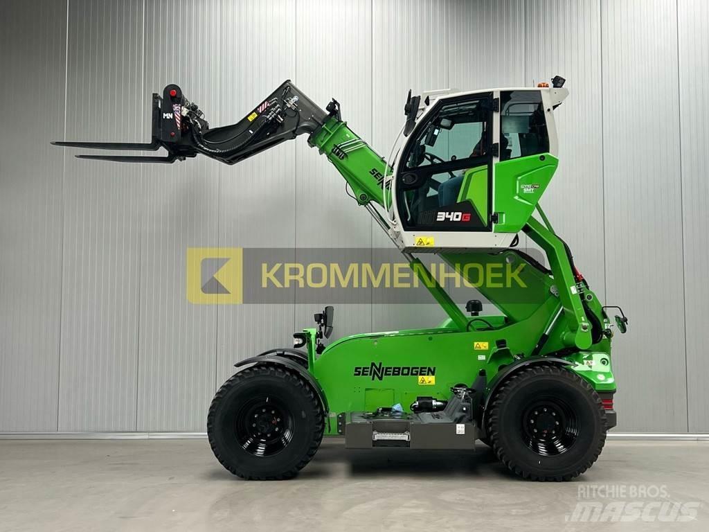 Sennebogen 340 G Телескопични товарачи